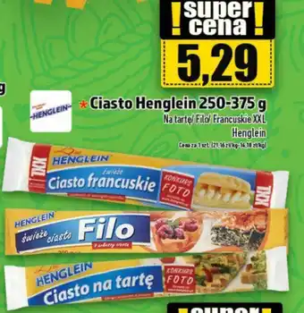 Topaz Ciasto Henglein 250 - 375 g oferta