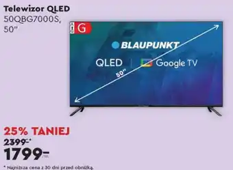 Biedronka Telewizor Blaupunkt oferta