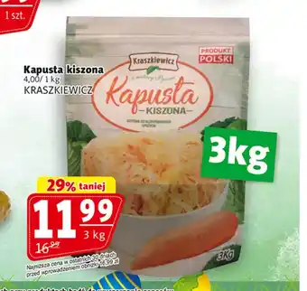 Kapusta kiszona Kraszkiewcz