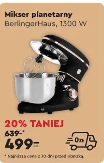 Biedronka Mikser Berlinger Haus oferta