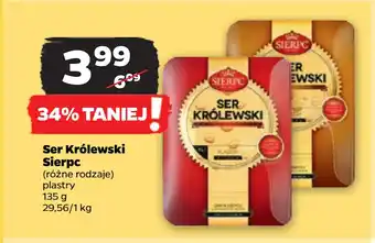 Netto Ser Królewski Sierp oferta