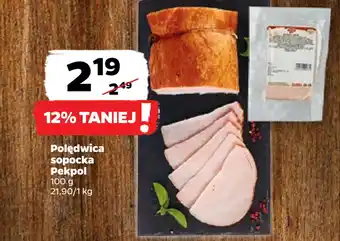 Netto Polędwica sopocka Pekpol oferta