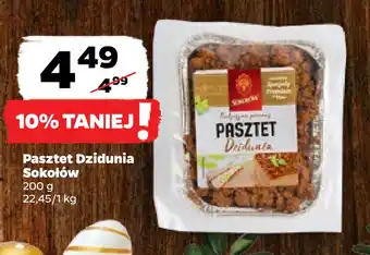 Netto Pasztet Dzidunia Sokołów oferta