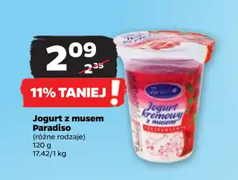 Netto Jogurt z musem Paradiso oferta