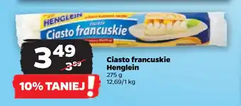 Netto Ciasto francuskie Henglein oferta