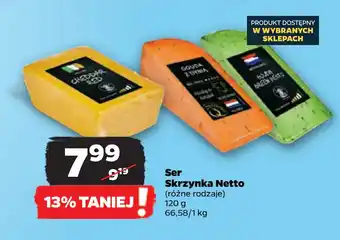 Netto Ser Skrzynka Netto oferta