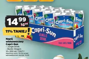 Netto Napój wieloowocowy Capri-Sun oferta