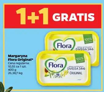 Netto Margaryna Flora Original oferta