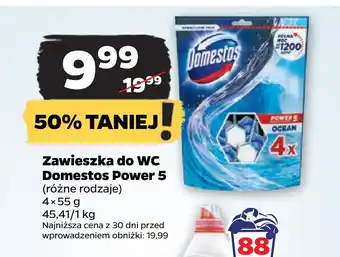 Netto Zawieszka do WC Domestos Power 5 oferta