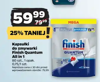Netto Kapsułki do zmywarki Finish Quantum All in 1 oferta