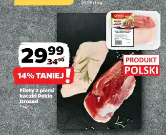 Netto Filety z piersi kaczki Pekin Drosed oferta