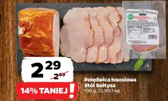 Netto Polędwica łososiowa Stół Sołtysa oferta
