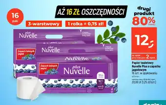 Dealz Papier toaletowy Nuvelle Plus o zapachu jagodowym oferta