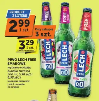 Euro Sklep PIWO LECH FREE SMAKOWE 500ml oferta