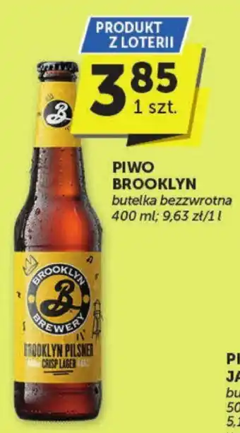 Euro Sklep PIWO BROOKLYN 400ml oferta