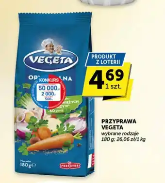 Groszek PRZYPRAWA VEGETA 180g oferta