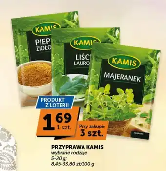 Groszek PRZYPRAWA KAMIS 5-20g oferta