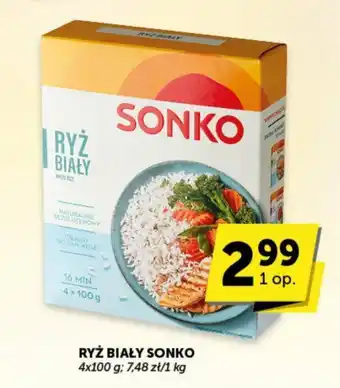 Groszek RYŻ BIAŁY SONKO 4x100g oferta