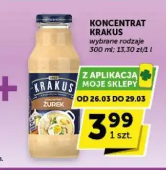 Groszek KONCENTRAT KRAKUS 300ml oferta