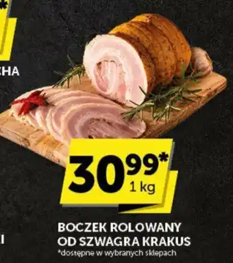 Groszek BOCZEK ROLOWANY OD SZWAGRA KRAKUS 1kg oferta