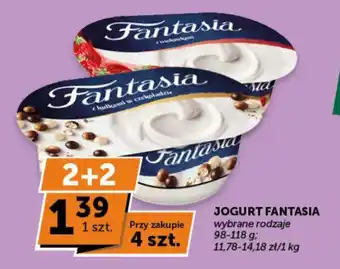 Groszek JOGURT FANTASIA 98-118g oferta