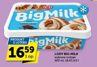 Groszek LODY BIG MILK 900 ml oferta