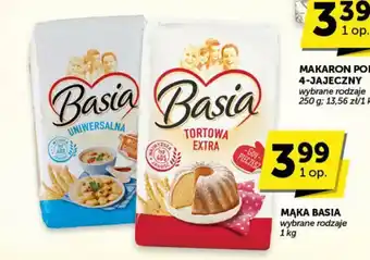 Groszek MĄKA BASIA 1kg oferta