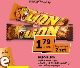 Groszek BATON LION 40-42g oferta