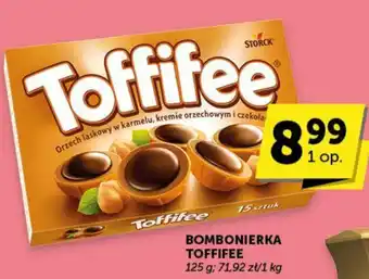 Groszek BOMBONIERKA TOFFIFEE 125g oferta