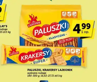 Groszek PALUSZKI KRAKERSY LAJKONIK 180-300g oferta