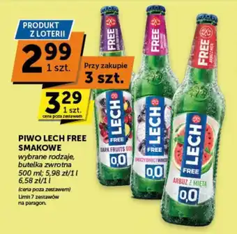Groszek PIWO LECH FREE SMAKOWE 500ml oferta