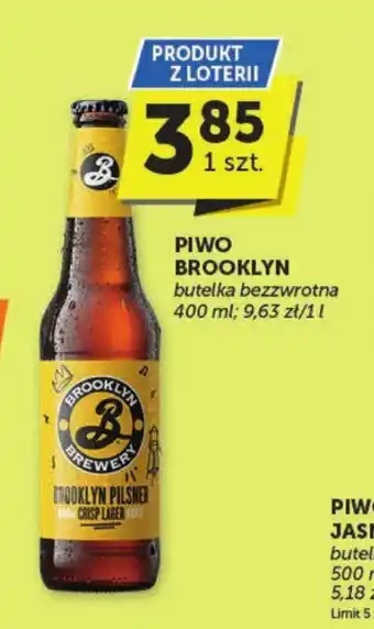 Groszek PIWO BROOKLYN 400ml oferta