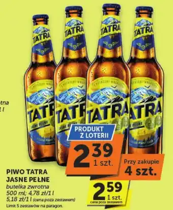 Groszek PIWO TATRA JASNE PEŁNE 500 ml oferta