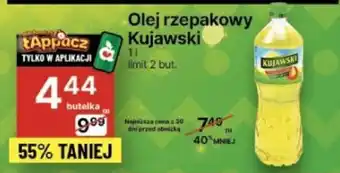 Delikatesy Centrum Olej rzepakowy Kujawski 1l oferta