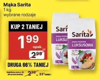 Delikatesy Centrum Mąka Sarita 1 kg oferta