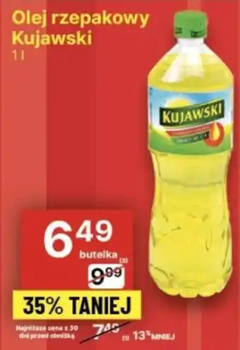Delikatesy Centrum Olej rzepakowy Kujawski 1l oferta