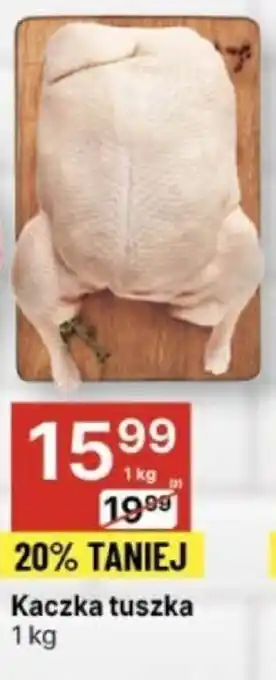 Delikatesy Centrum Kaczka tuszka 1kg oferta