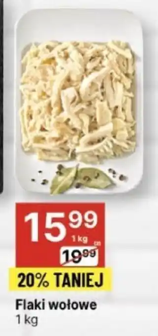 Delikatesy Centrum Flaki wołowe 1 kg oferta
