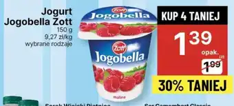 Delikatesy Centrum Jogurt Jogobella Zott 150g oferta