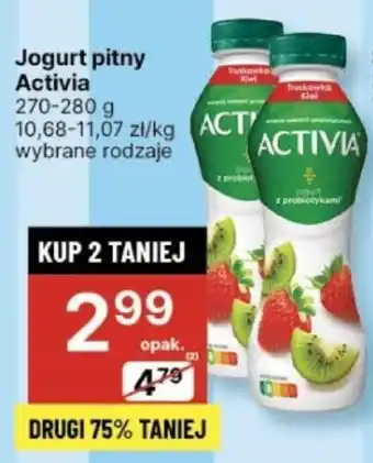 Delikatesy Centrum Jogurt pitny Activia 270-280g oferta