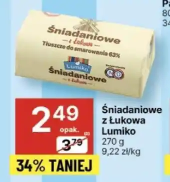 Delikatesy Centrum Śniadaniowe z Łukowa Lumiko 270g oferta