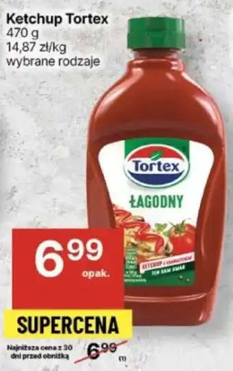 Delikatesy Centrum Ketchup Tortex 470 g oferta