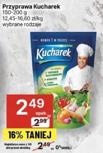 Delikatesy Centrum Przyprawa Kucharek 150-200 g oferta