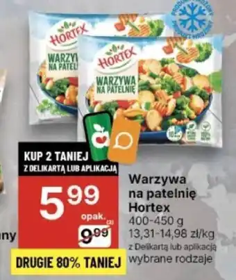 Delikatesy Centrum Warzywa na patelnię HORTEX 400-450g oferta