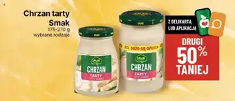 Delikatesy Centrum Chrzan tarty Smak 175-270g oferta