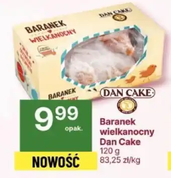 Delikatesy Centrum Baranek wielkanocny Dan Cake 120 g oferta