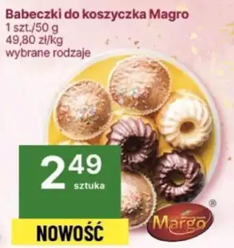 Babeczki do koszyczka Magro 50g