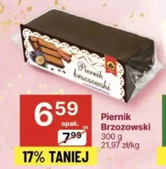 Delikatesy Centrum Piernik Brzozowski 300 g oferta