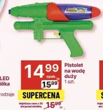 Pistolet na wodę duży