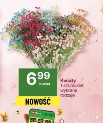 Delikatesy Centrum Kwiaty oferta